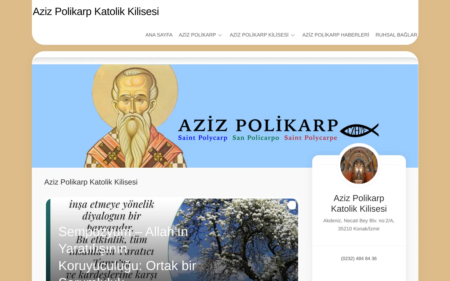 Aziz Polikarp Katolik Kilisesi