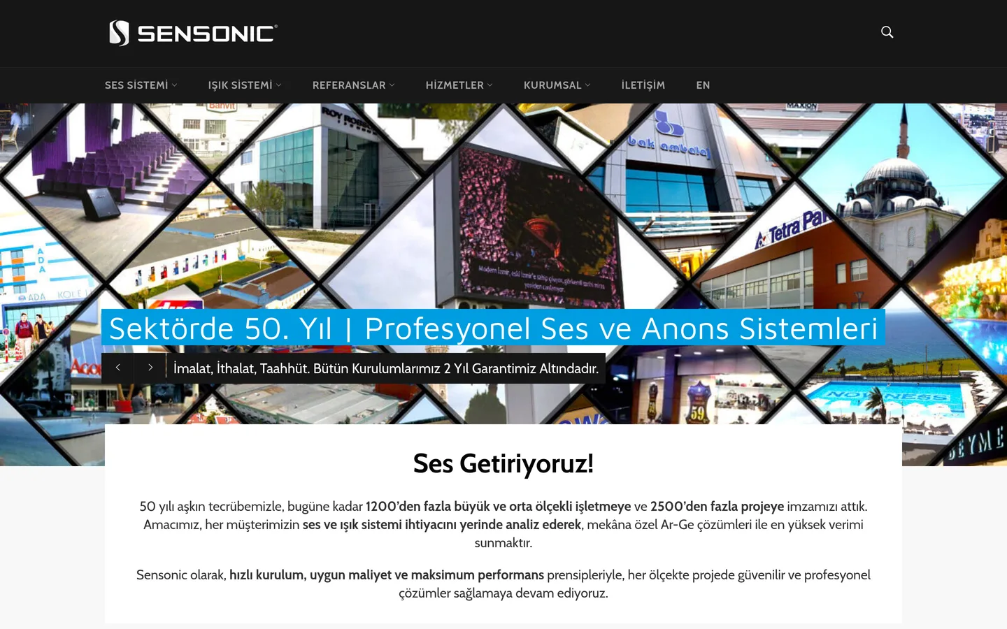 Sensonic