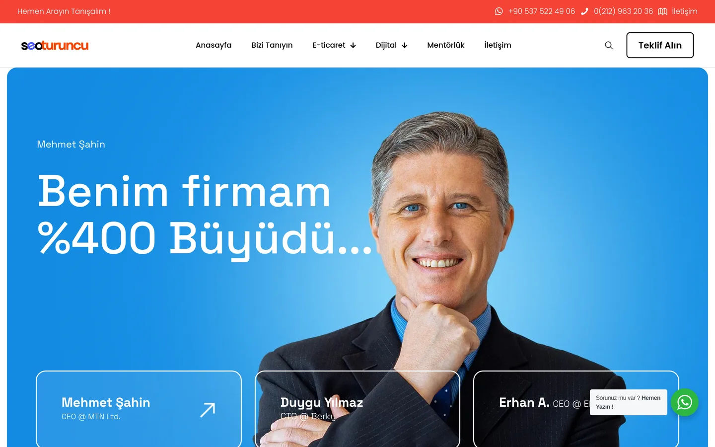 SEO Turuncu