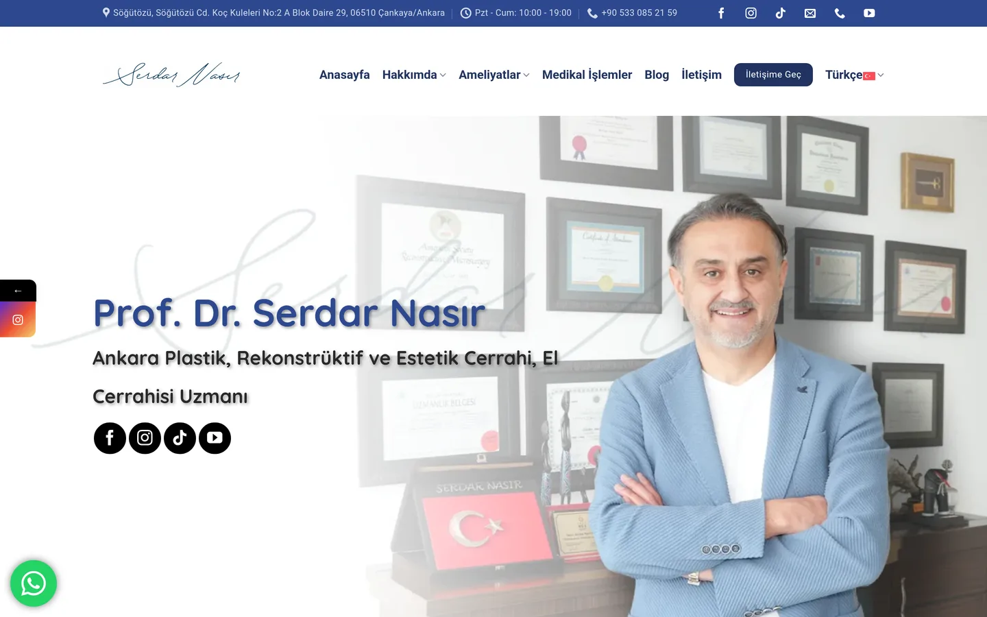 Prof. Dr. Serdar Nasır