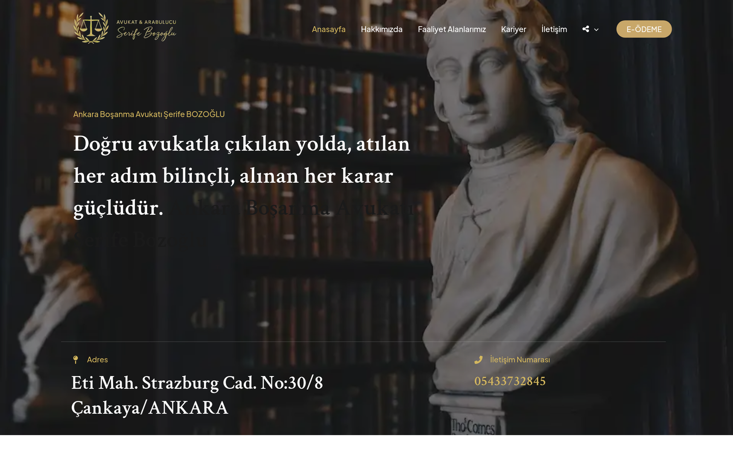 Şerife Bozoğlu Hukuk