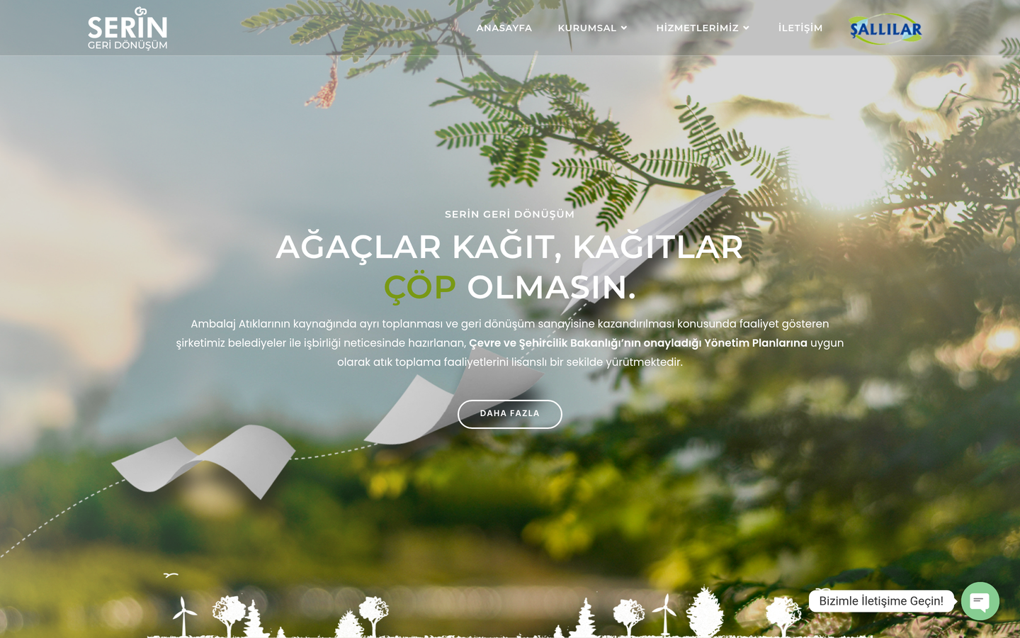 Serin Geri Dönüşüm