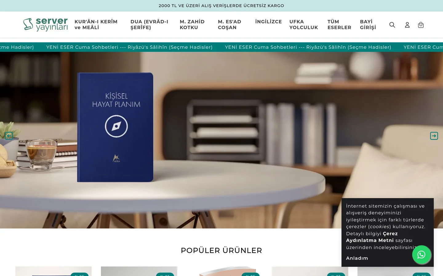 Server Yayınları