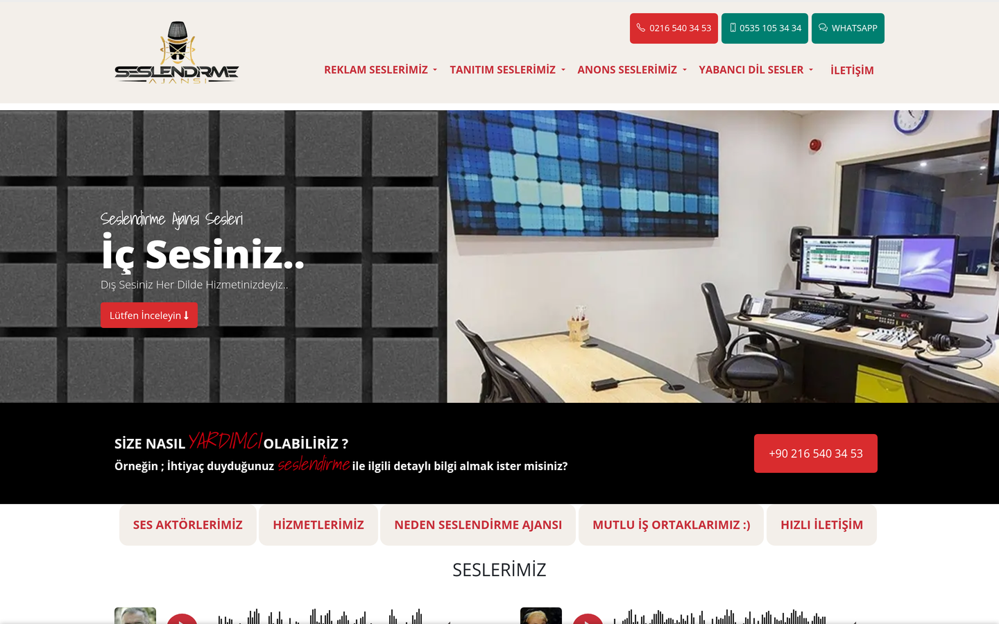 Seslendirme Ajansı