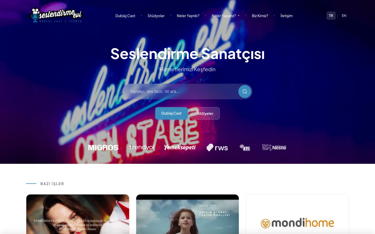 Seslendirme Evi