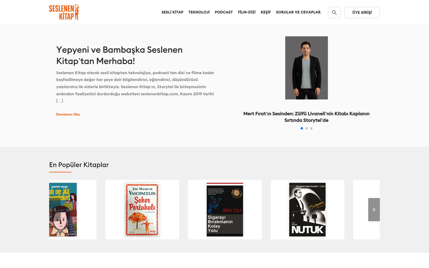 Seslenen Kitap