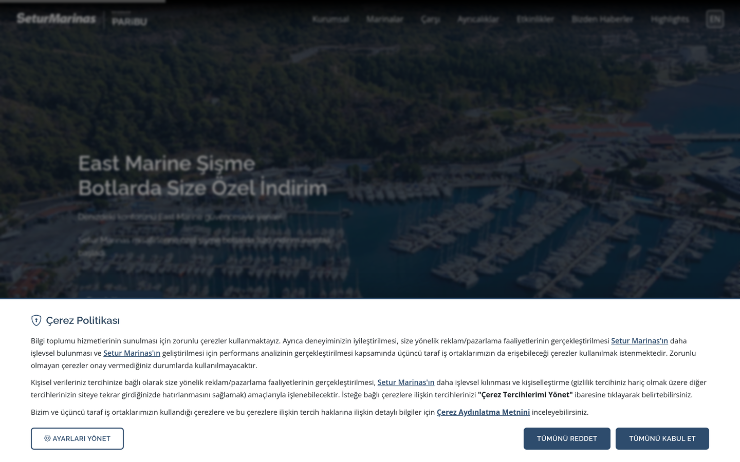 Setur Marinas