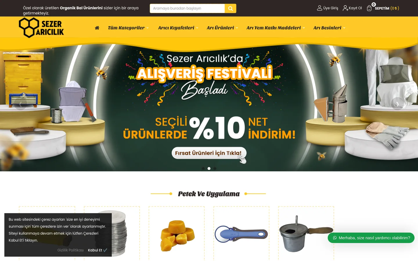 Sezer Arıcılık