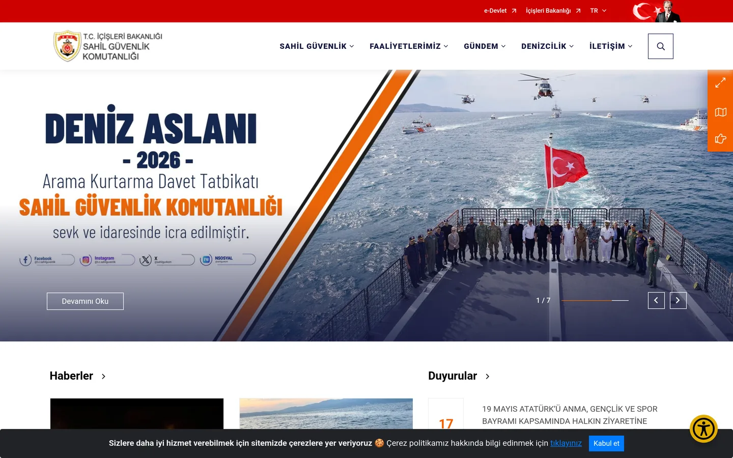 Sahil Güvenlik Komutanlığı
