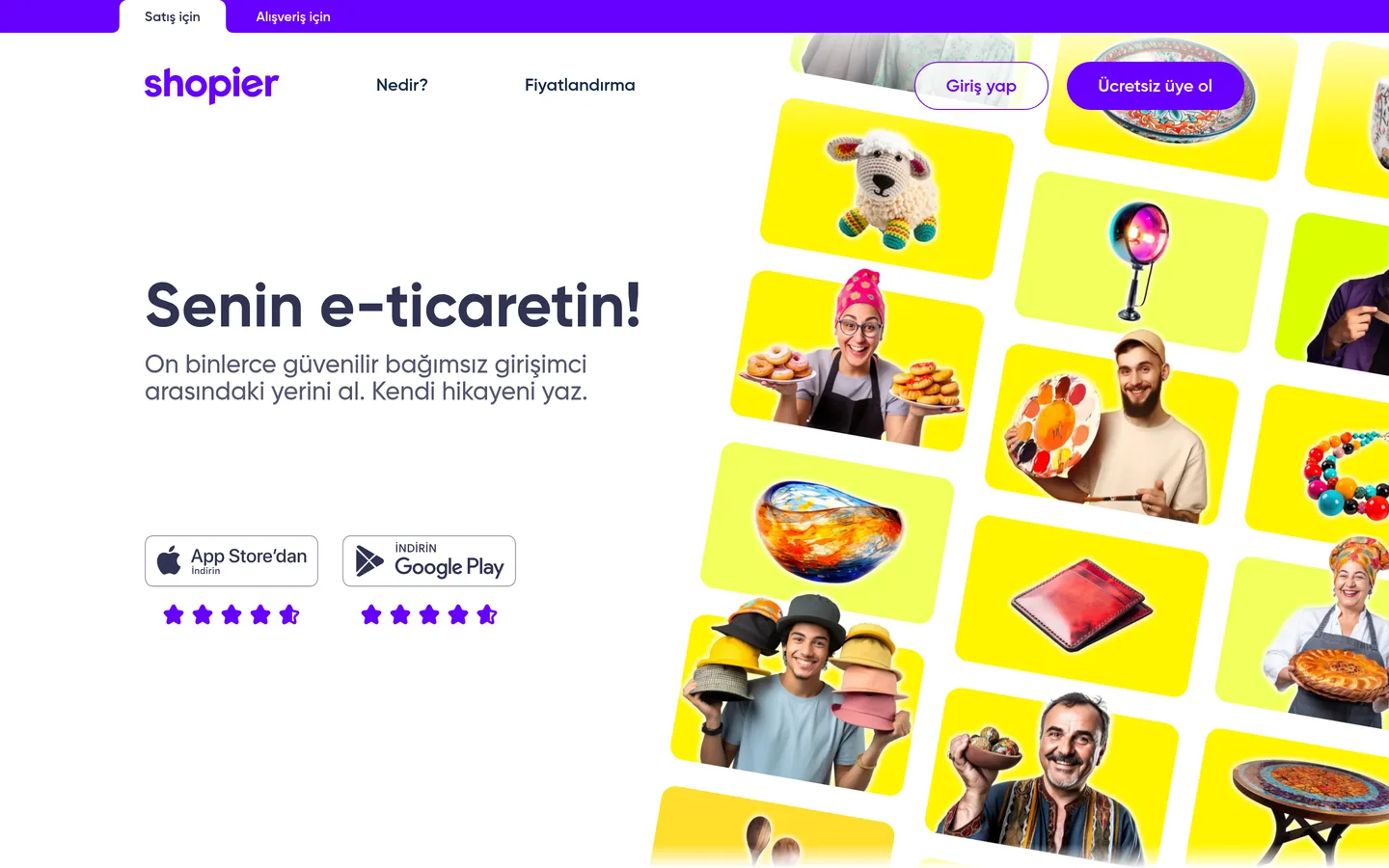 Shopier - Sanat ve El Sanatları