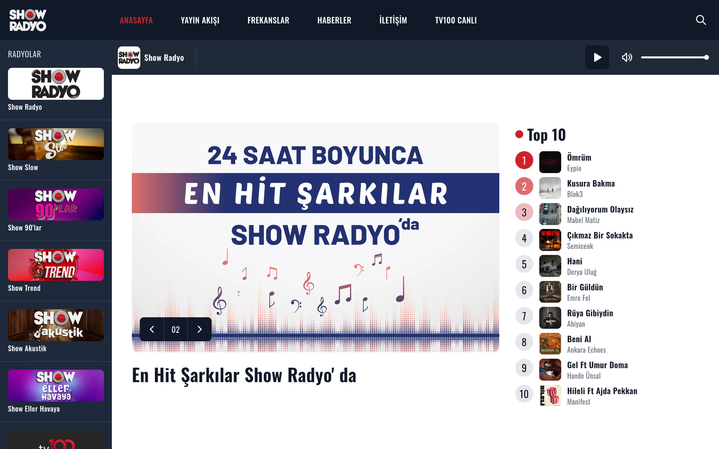 Show Radyo