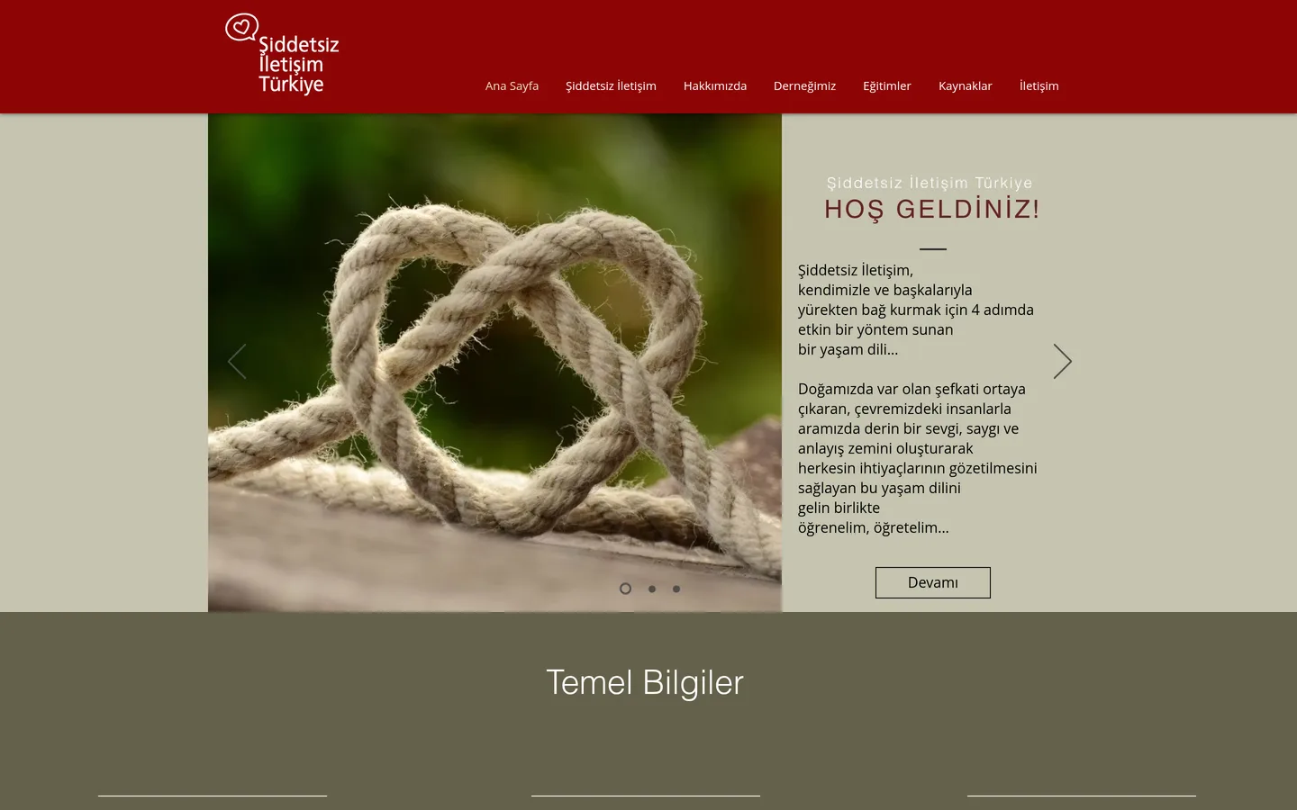 Şiddetsiz İletişim Derneği