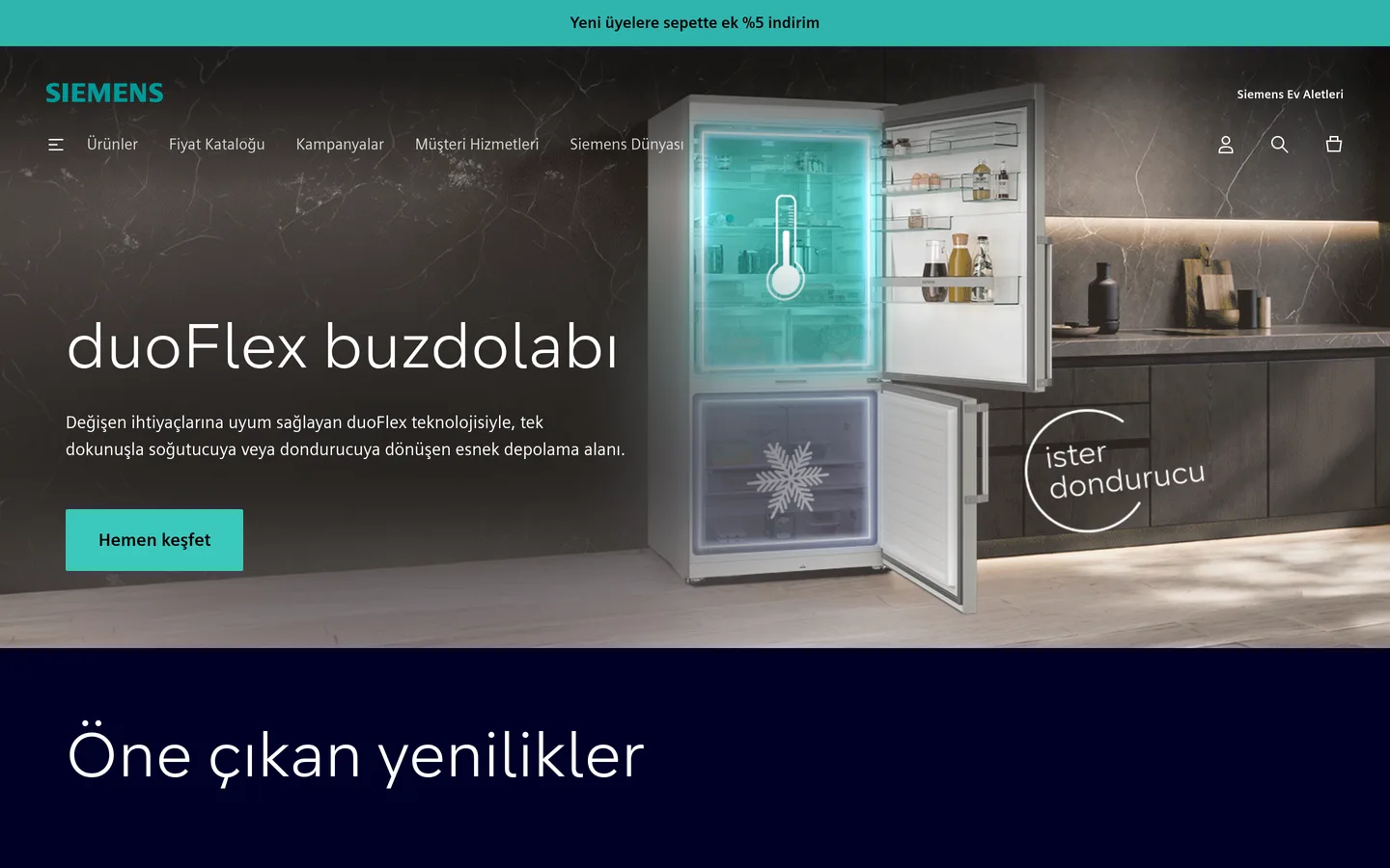 Siemens Ev Aletleri
