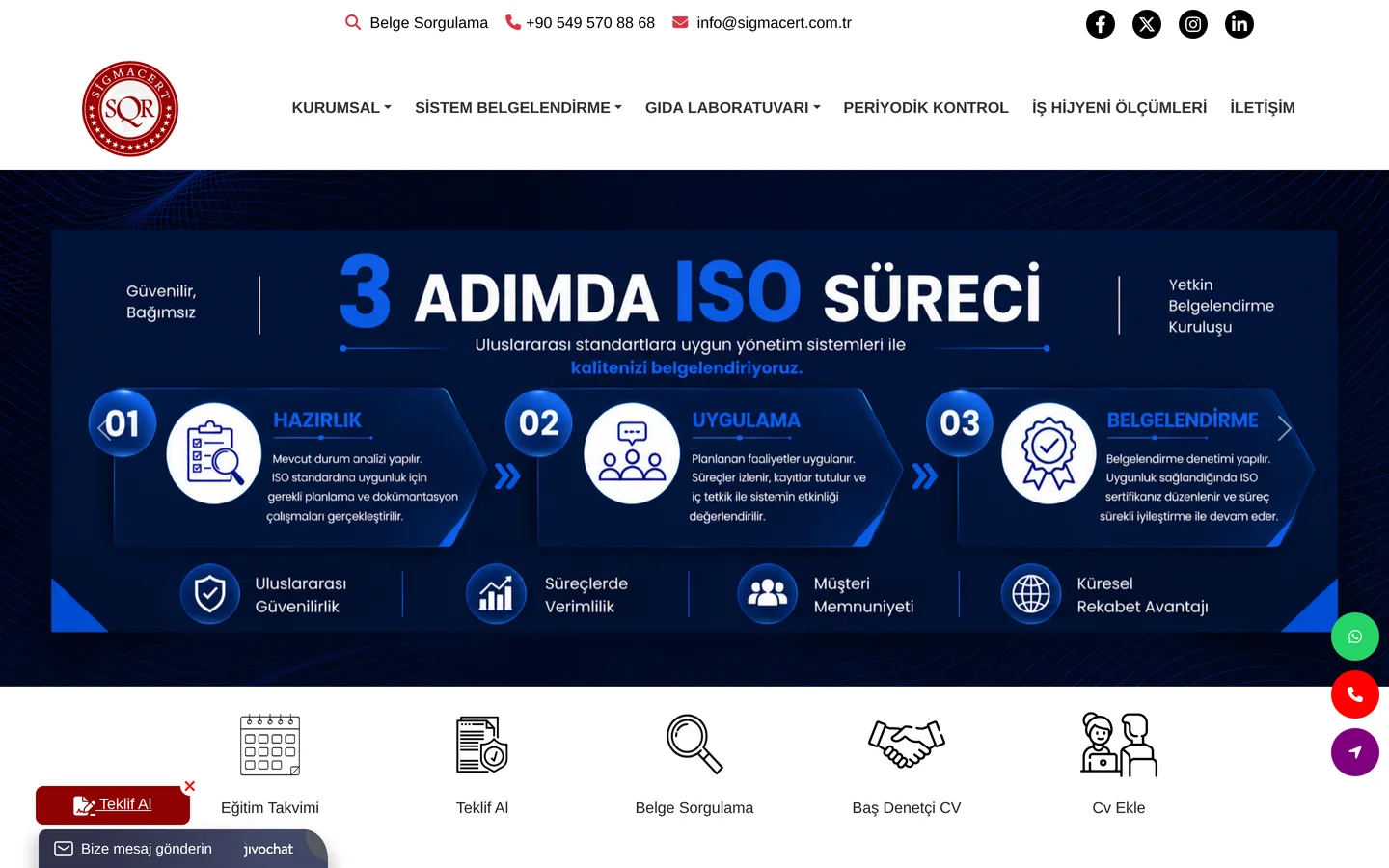 Sigmacert