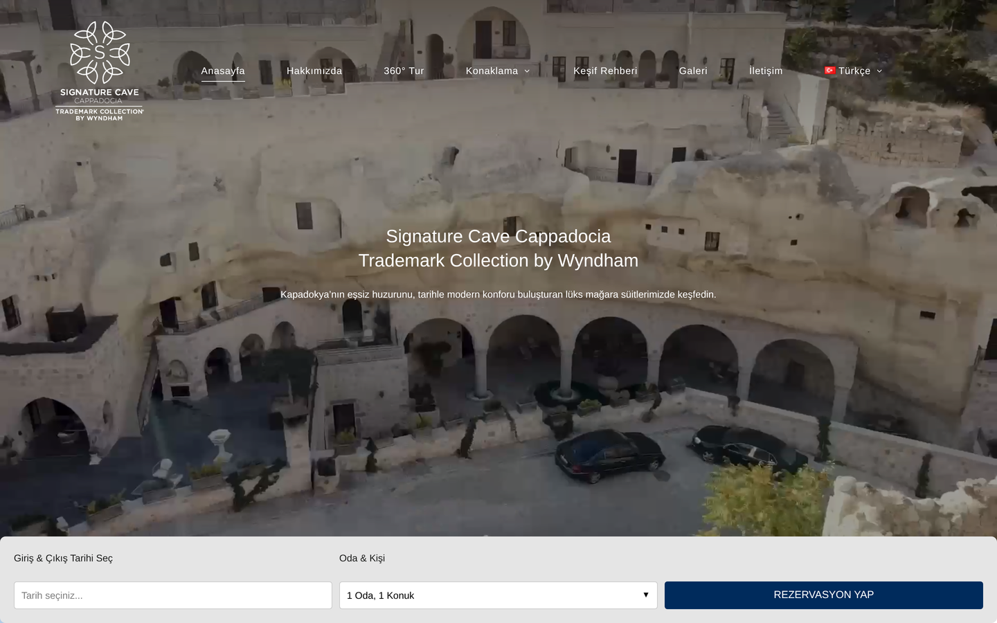 Signature Cave Cappadocia