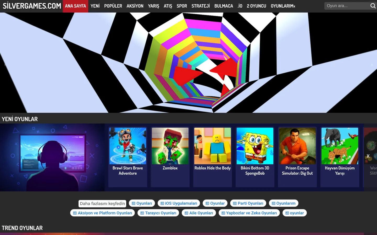 SilverGames Strateji