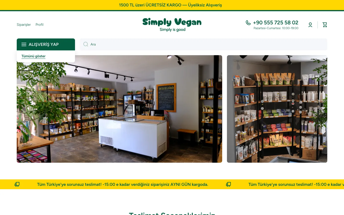 Simply Vegan