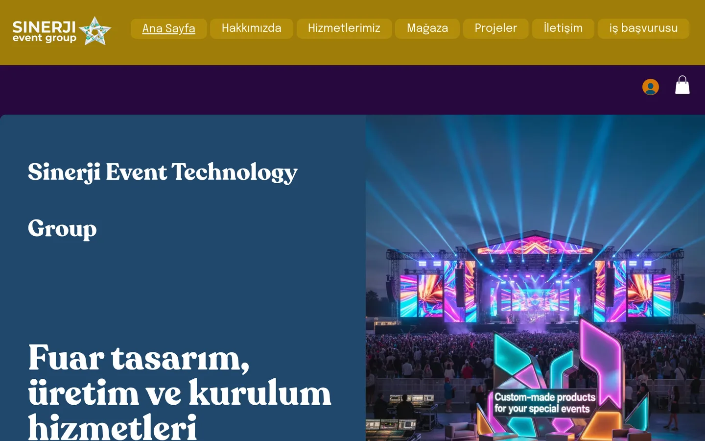 Sinerji Etkinlik teknolojileri