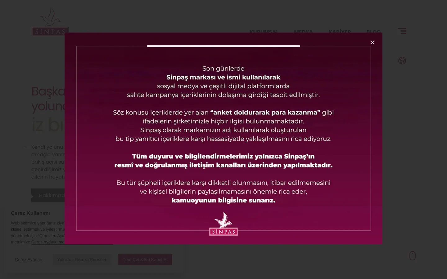 Sinpaş (Kültür Bölümü)
