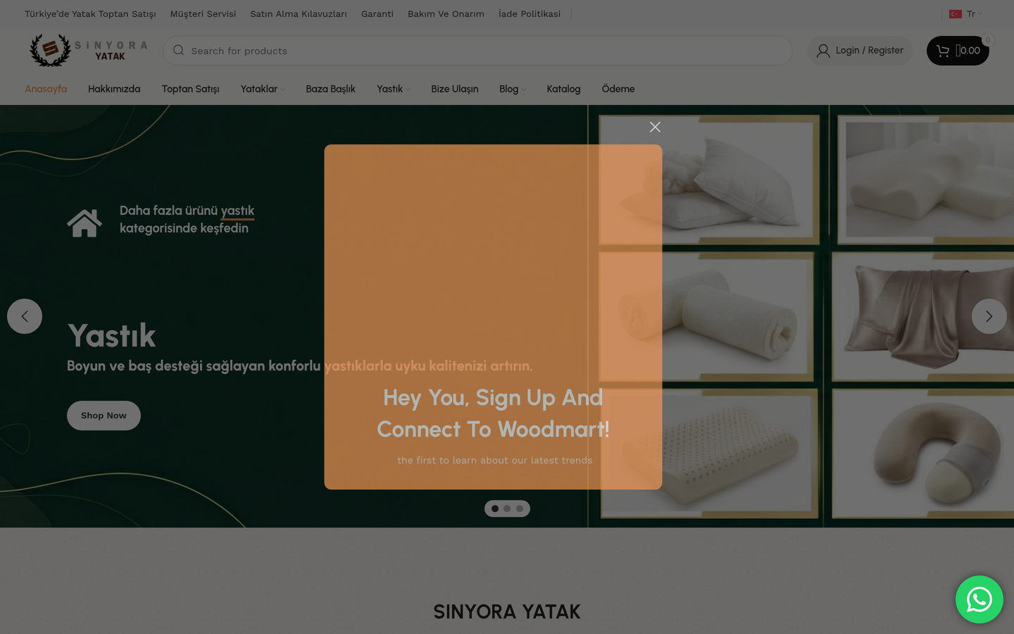 Sinyora Yatak