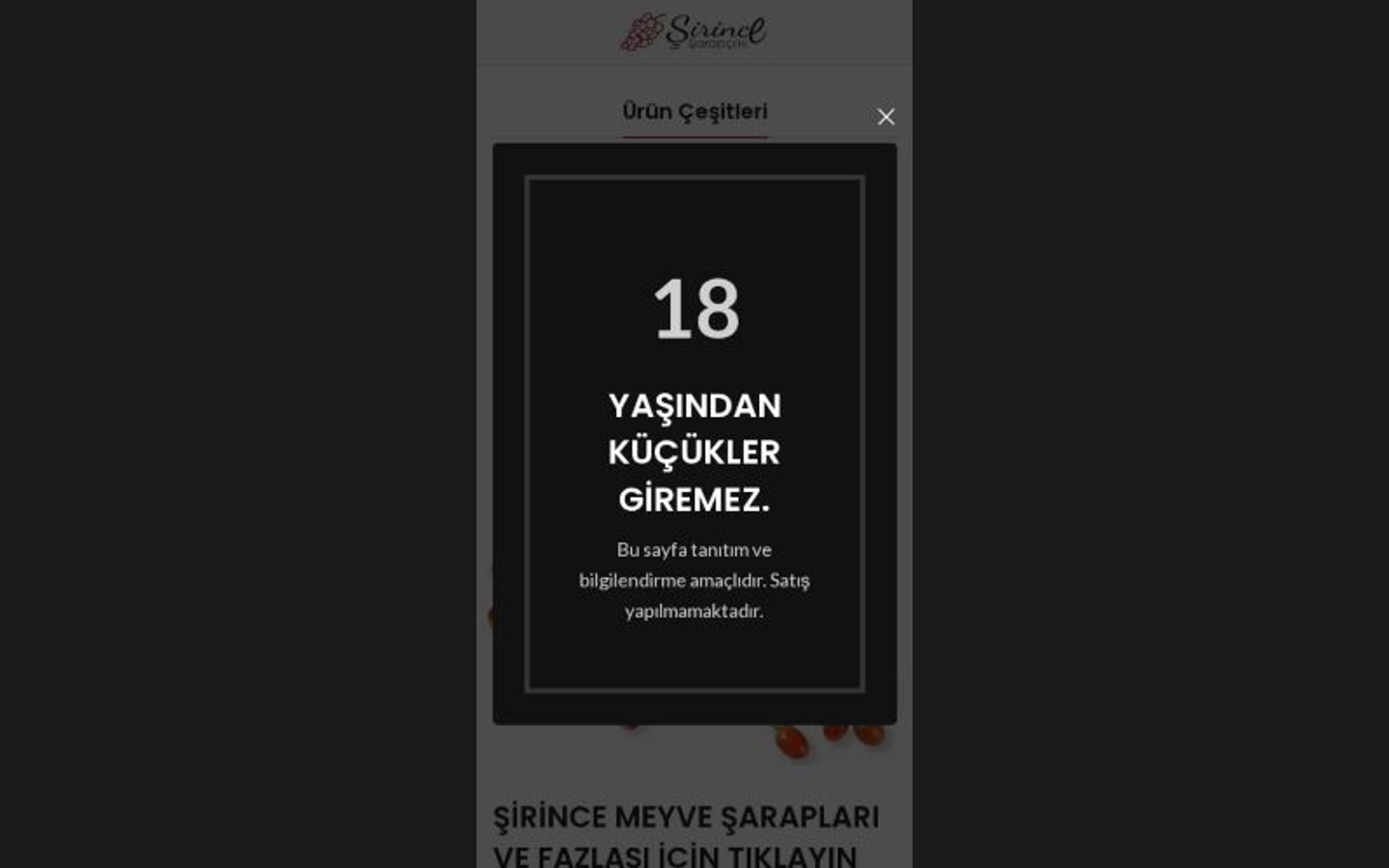 Şirince Şarapçılık