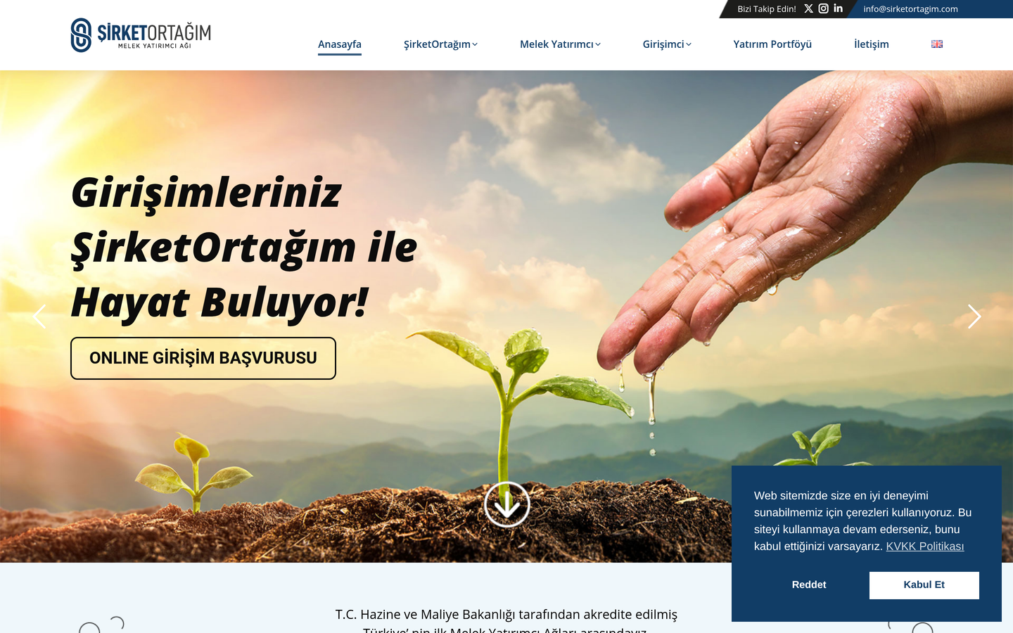 Şirket Ortağım