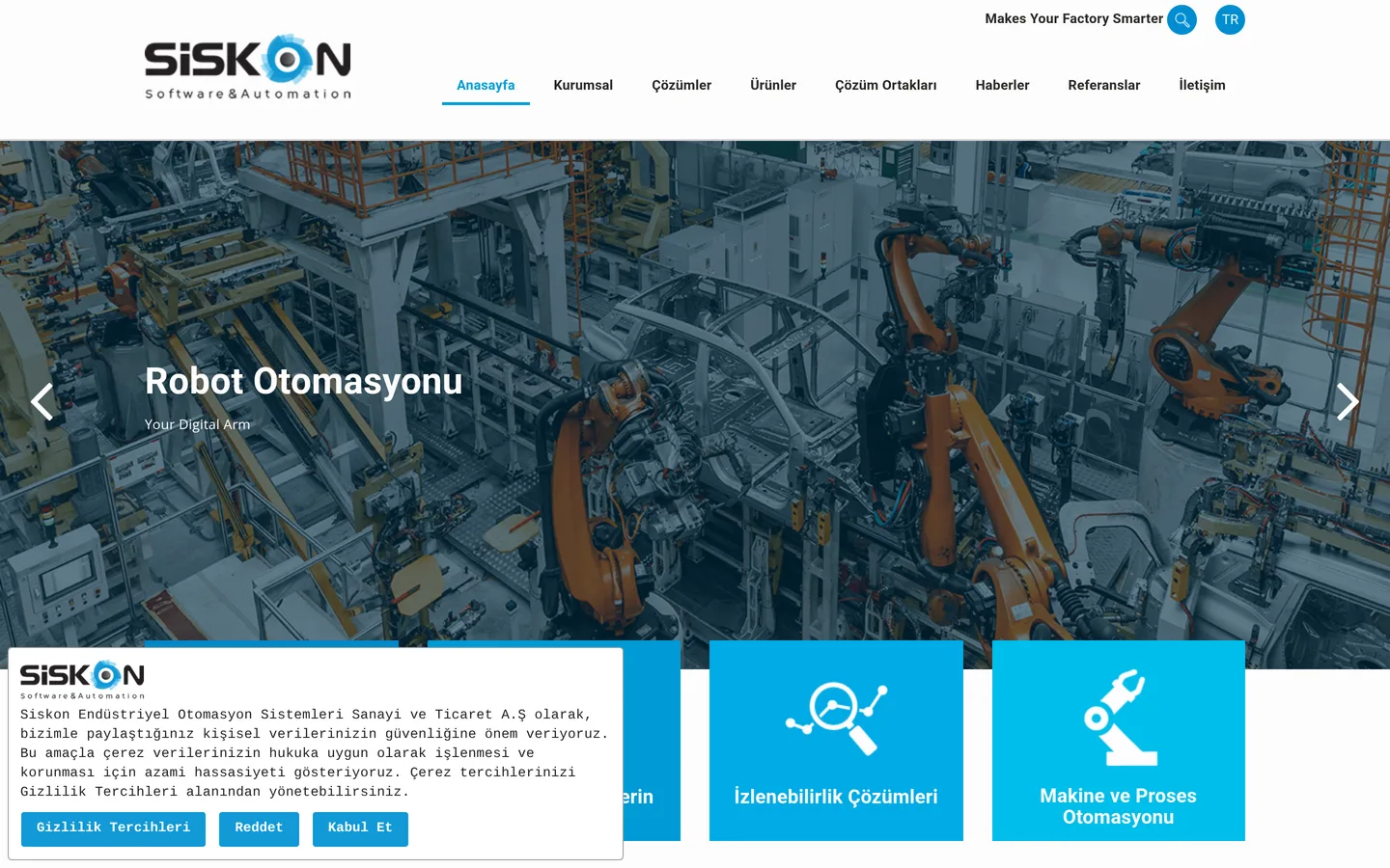 Siskon Otomasyon