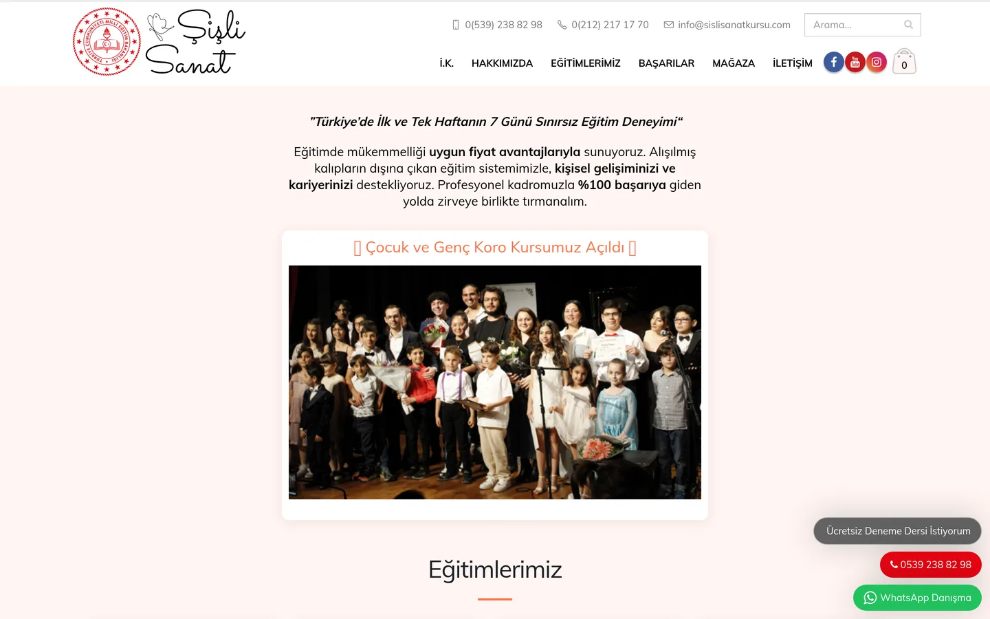 Şişli Sanat Kursu
