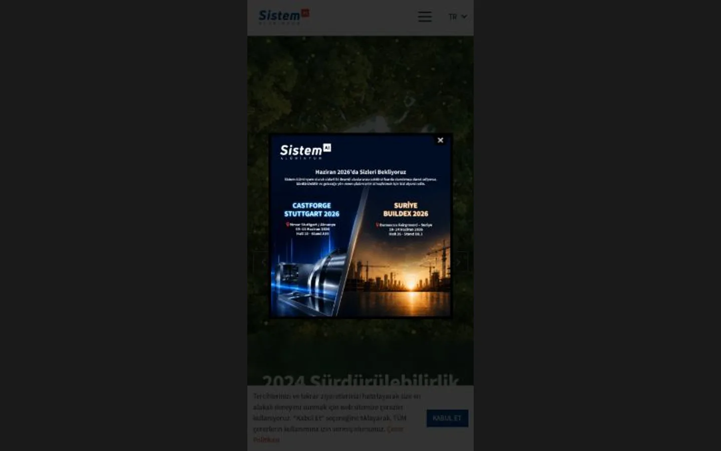 Sistem Alüminyum