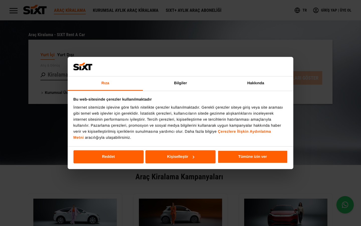 Sixt Türkiye