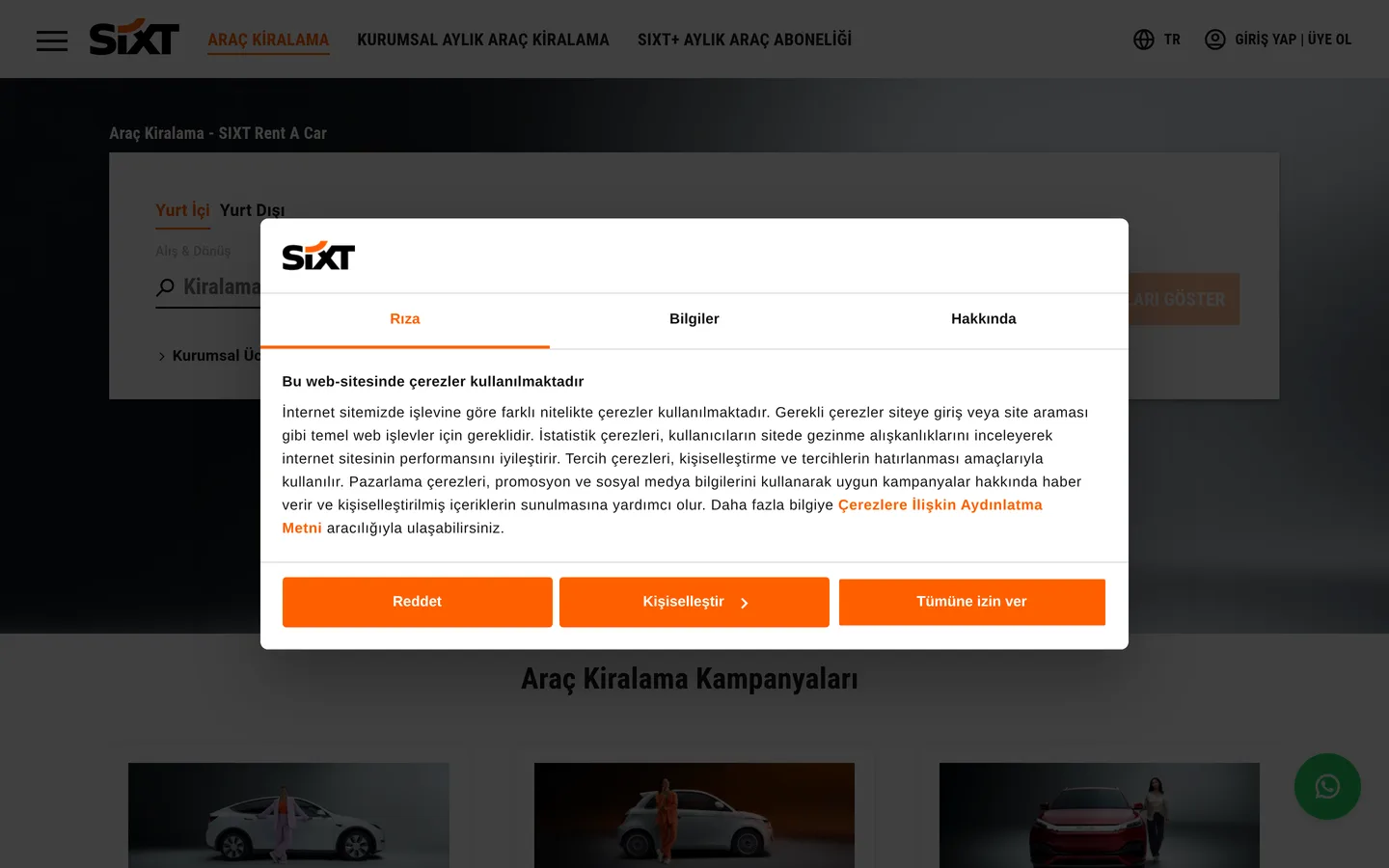 Sixt Türkiye