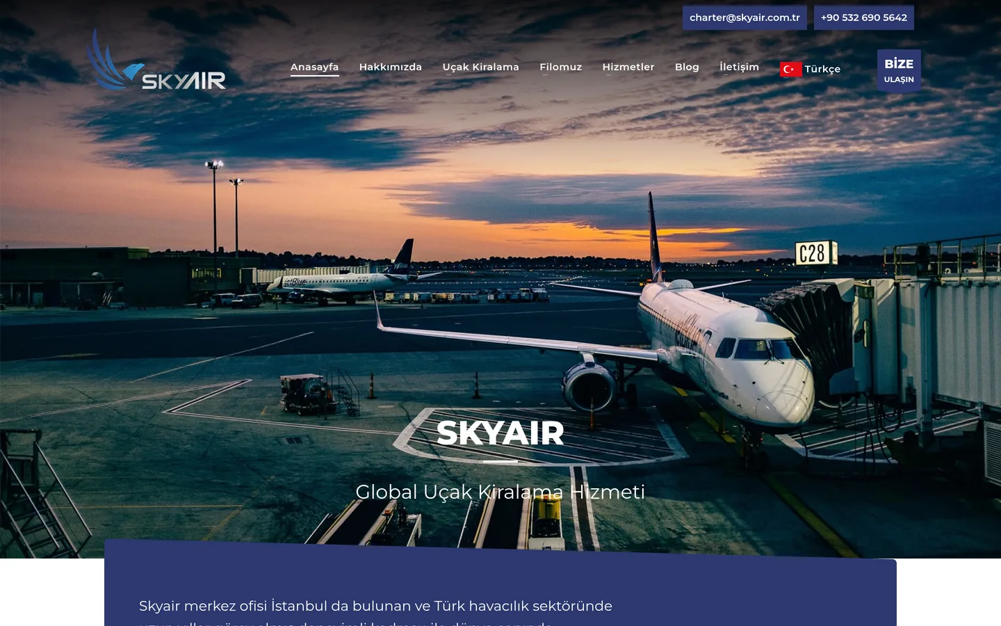 SkyAir Charter