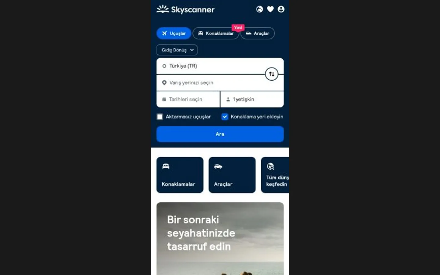 Skyscanner Türkiye