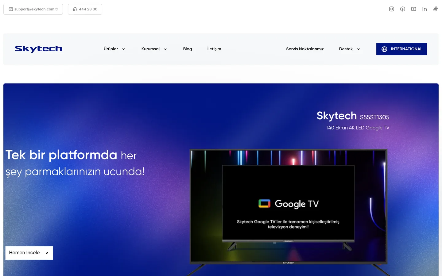 Skytech