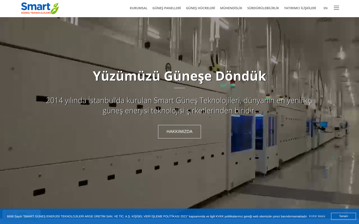 Smart Güneş Teknolojileri