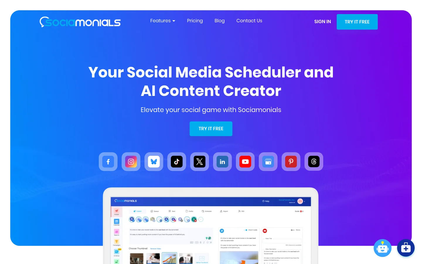 Sociamonials