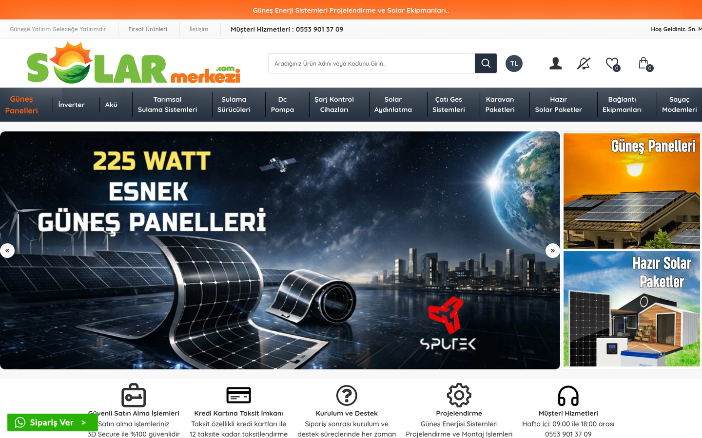 SolarMerkezi