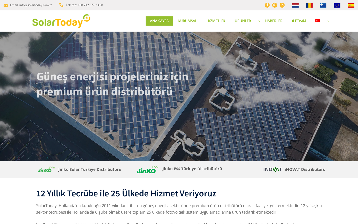 SolarToday Türkiye