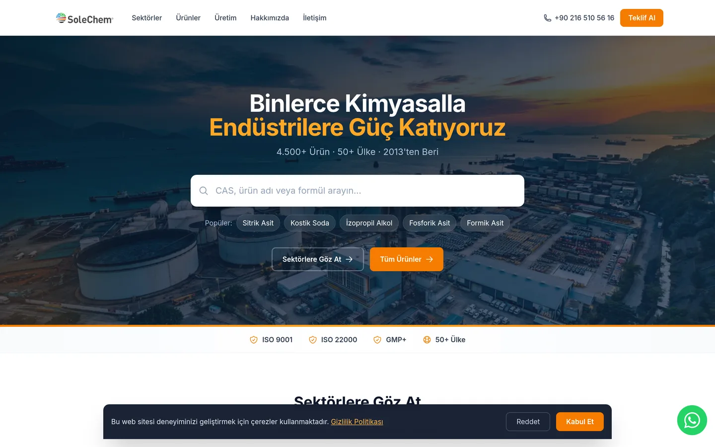 SoleChem Kimya