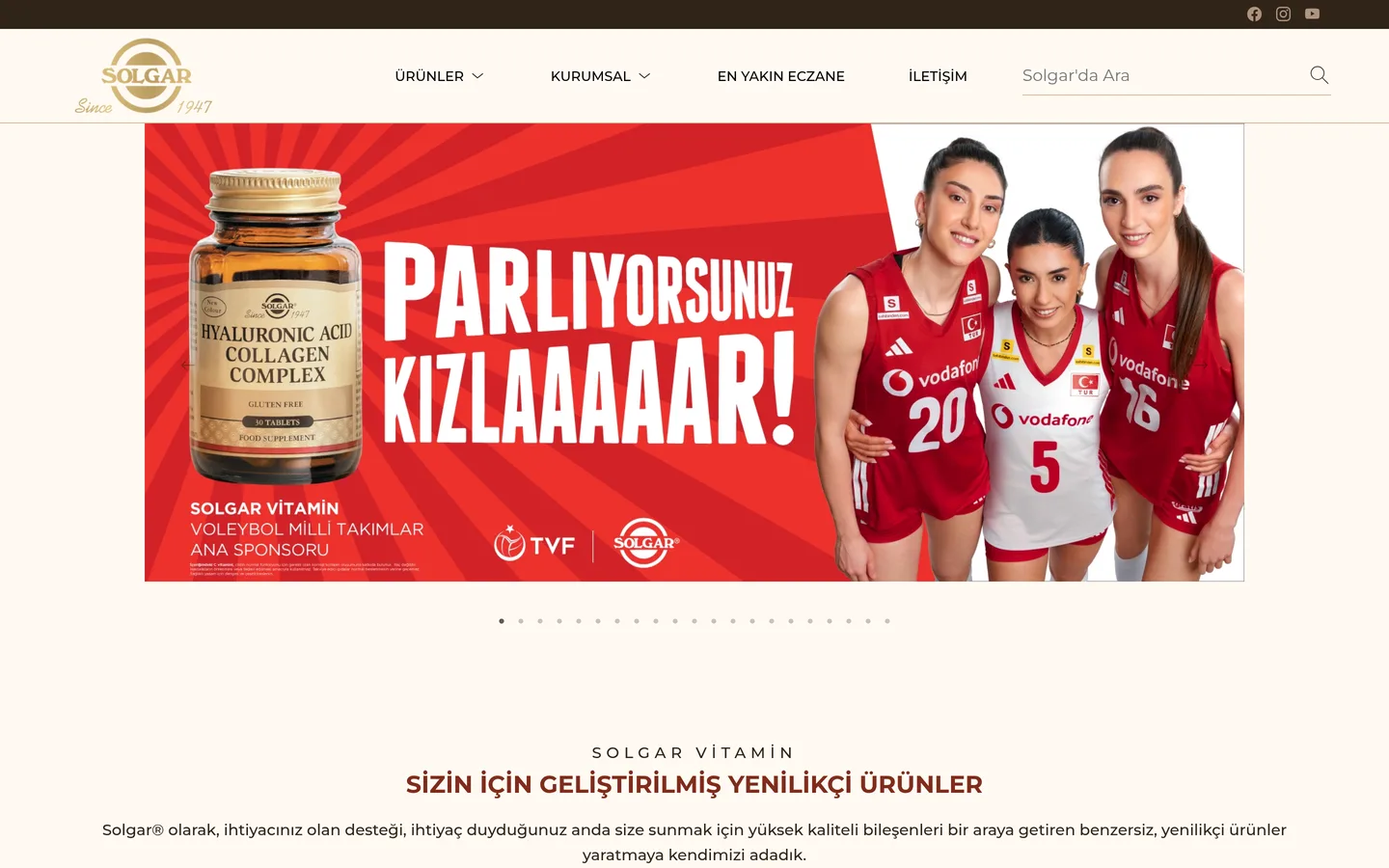 Solgar.com.tr