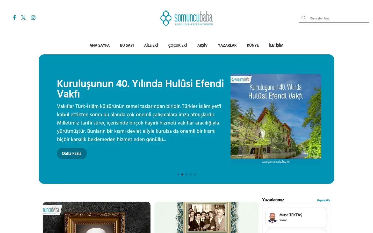 Somuncu Baba Dergisi
