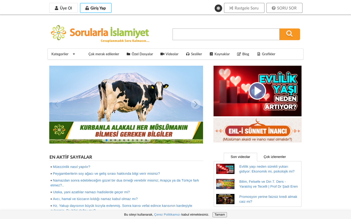 Sorularla İslamiyet