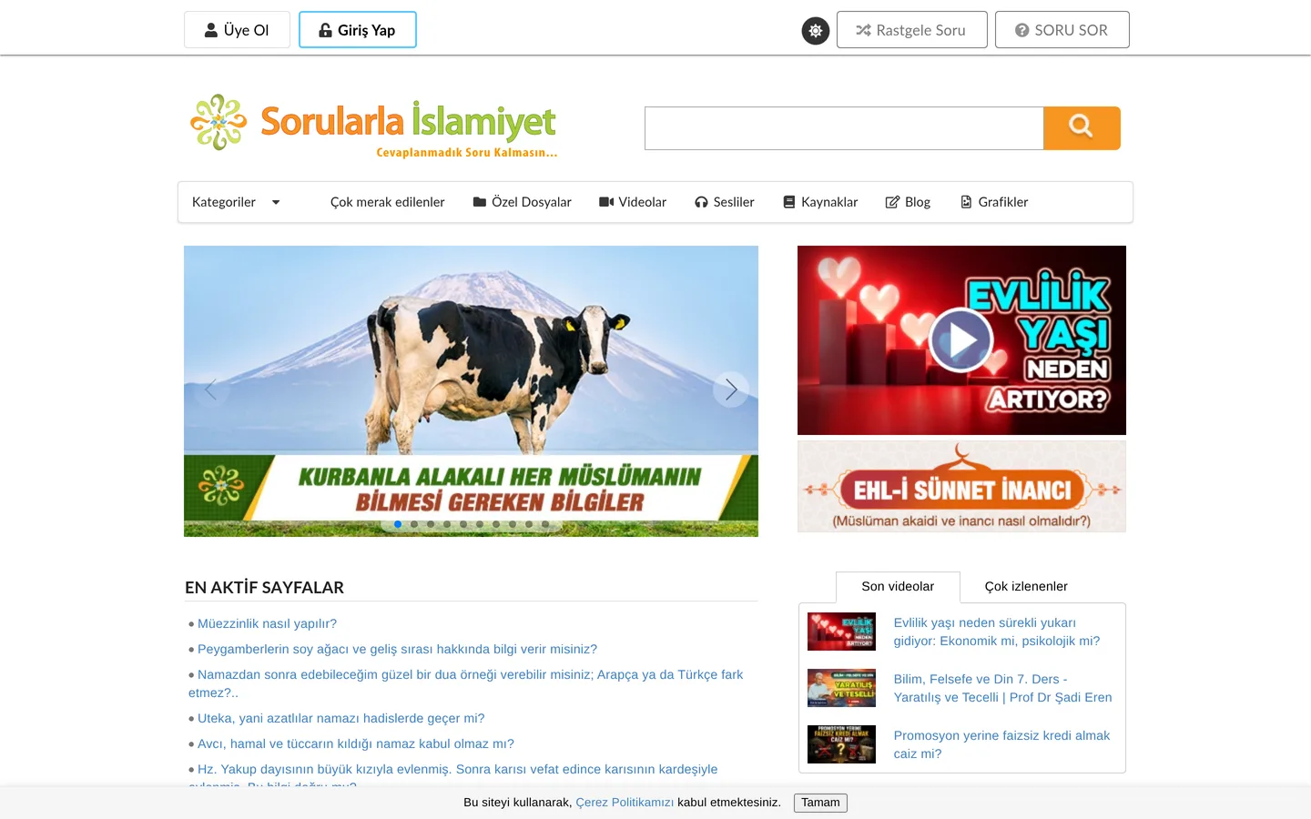 Sorularla İslamiyet