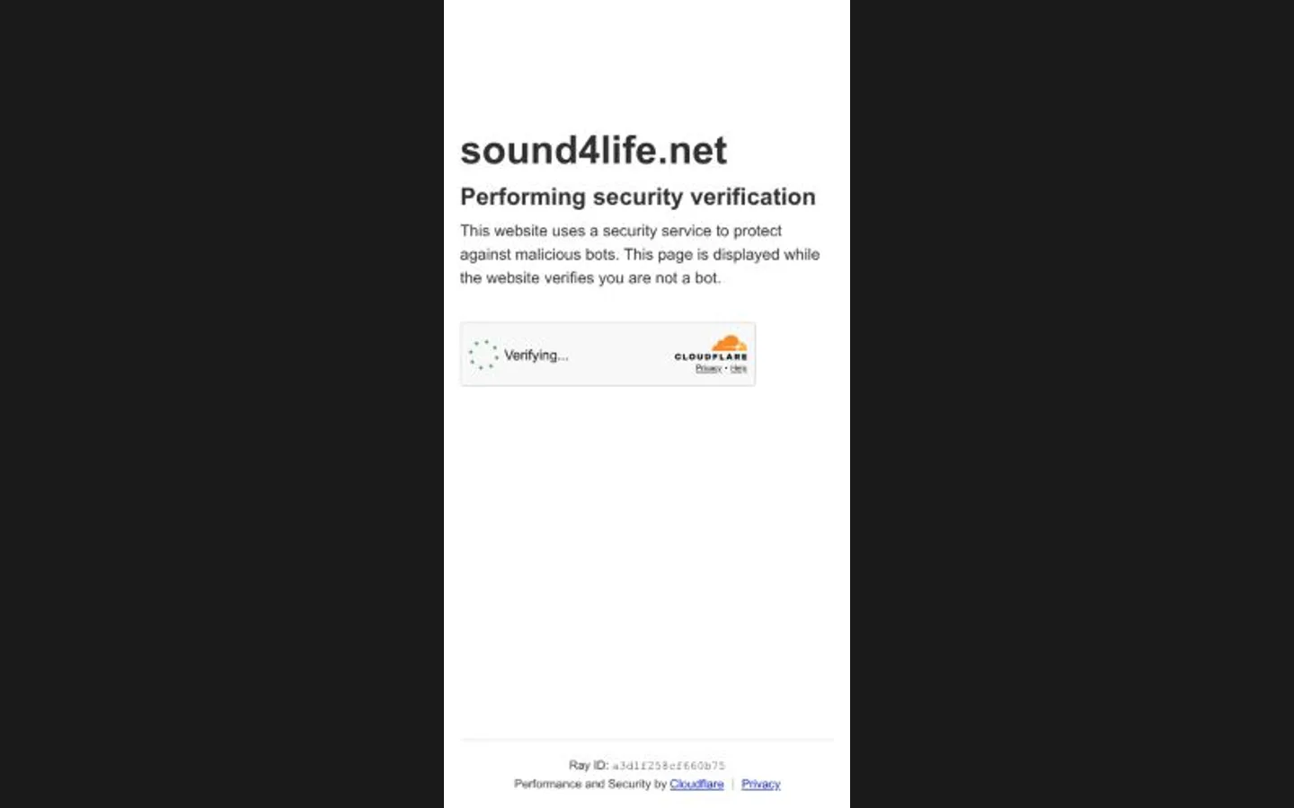Sound4Life