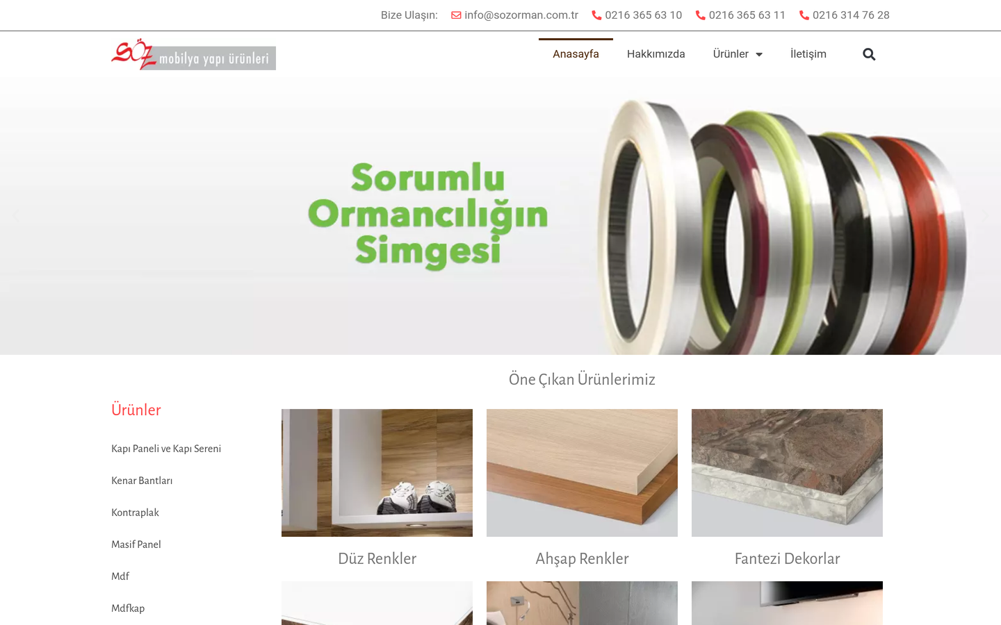 Söz Orman Ürünleri