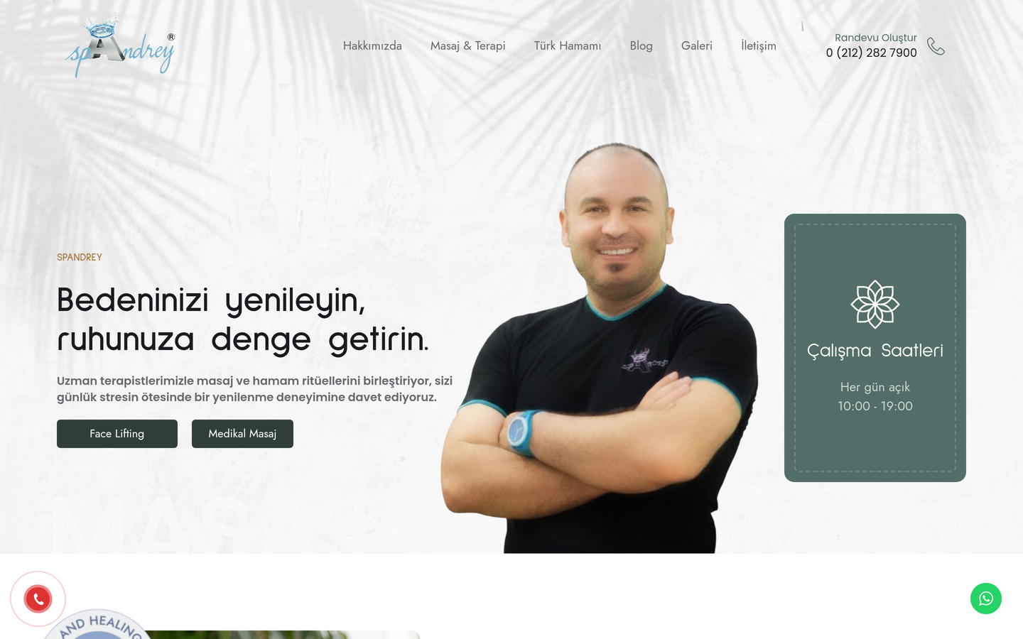 Spandrey Spa