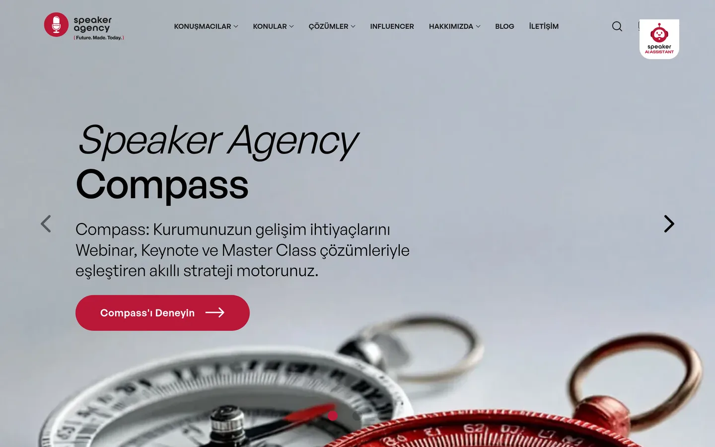Speaker Agency