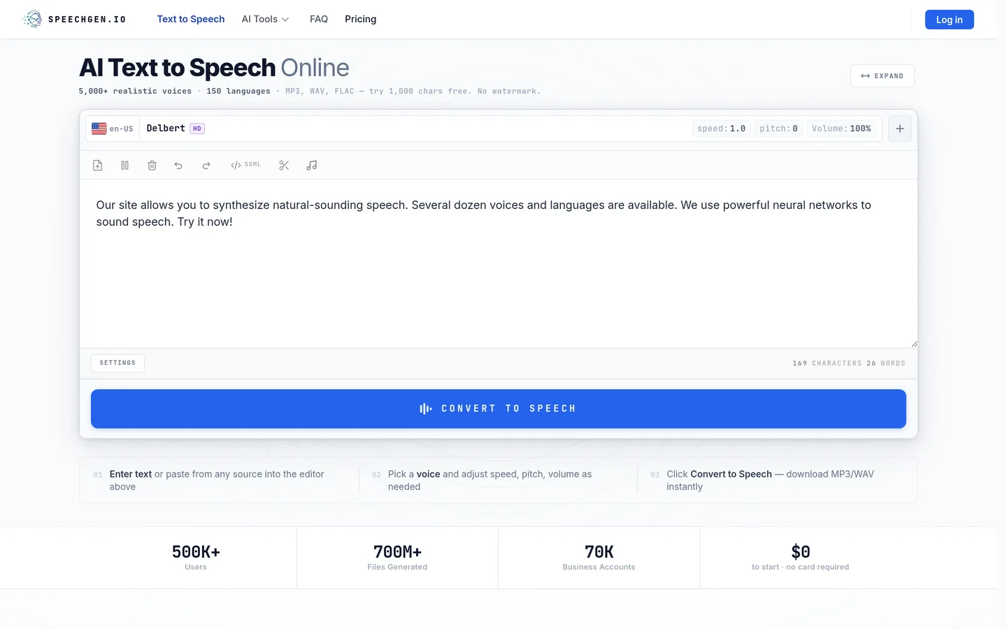 SpeechGen