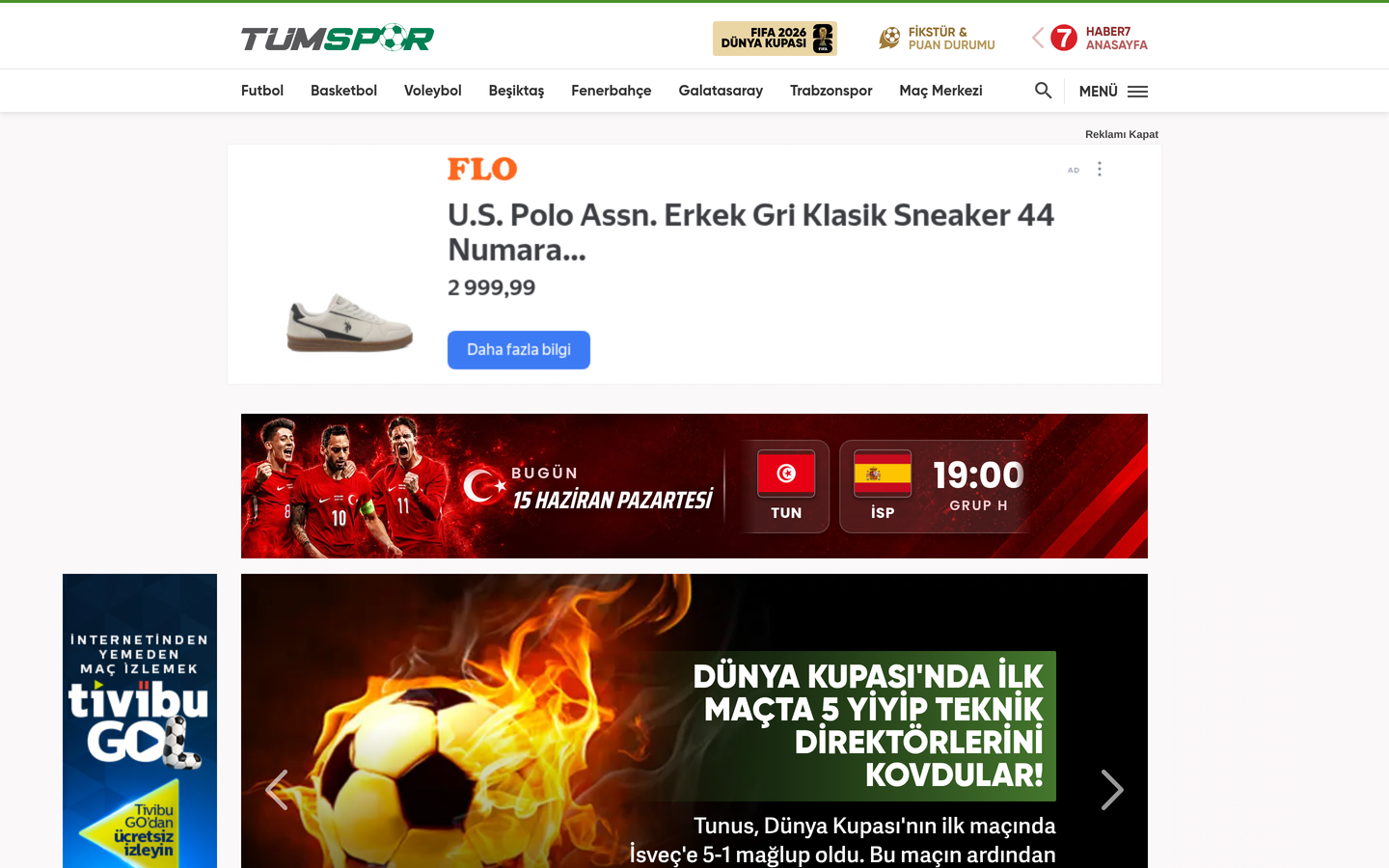 Haber7 Spor
