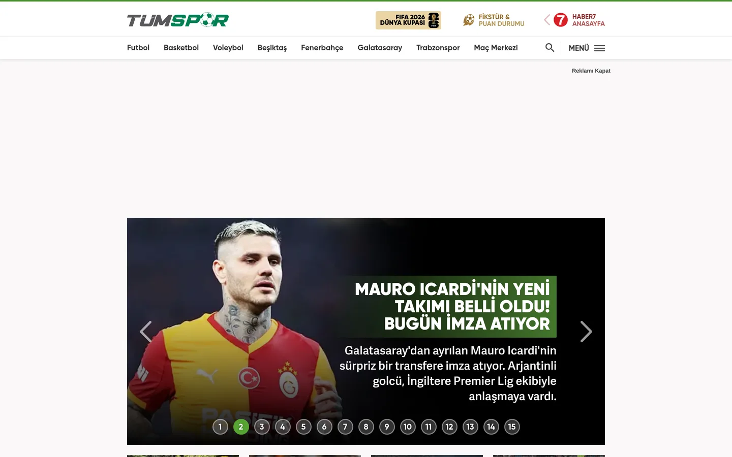 Haber7 Spor